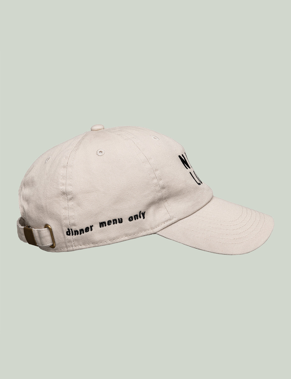 KOSUKE SHONO - 'NAKED LUNCH' BASSBALL CAP