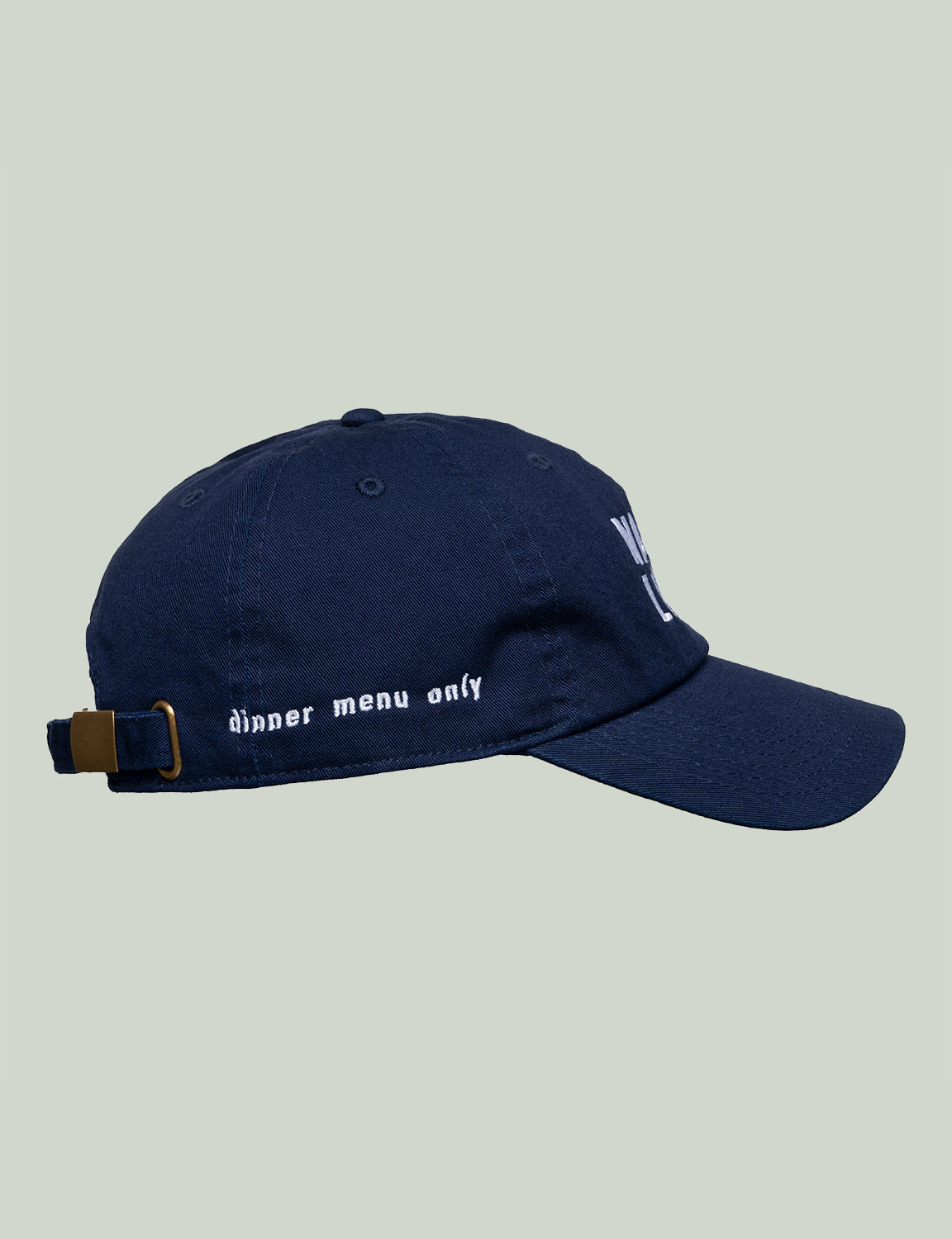KOSUKE SHONO - 'NAKED LUNCH' BASSBALL CAP