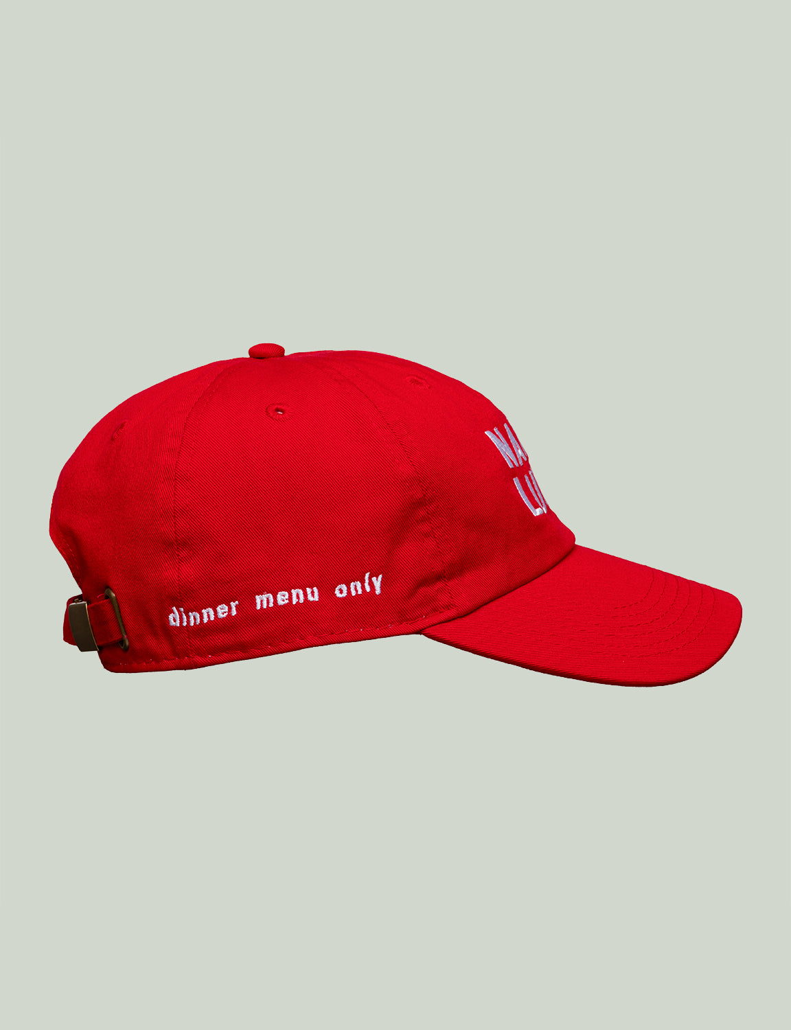 KOSUKE SHONO - 'NAKED LUNCH' BASSBALL CAP