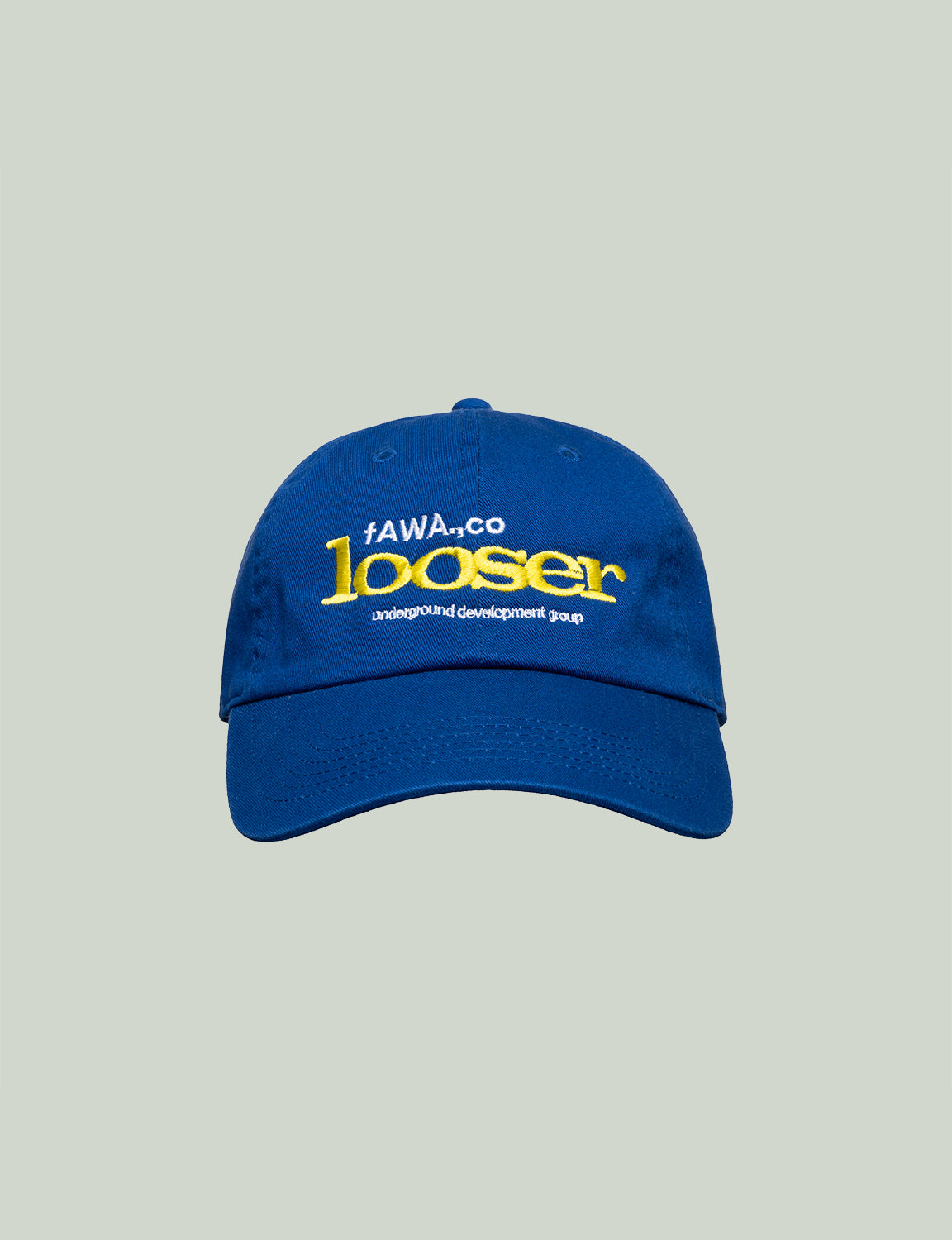 loosejoints(ルーズジョインツ) 2025FW キャップ 通販 ホワイト ブルー