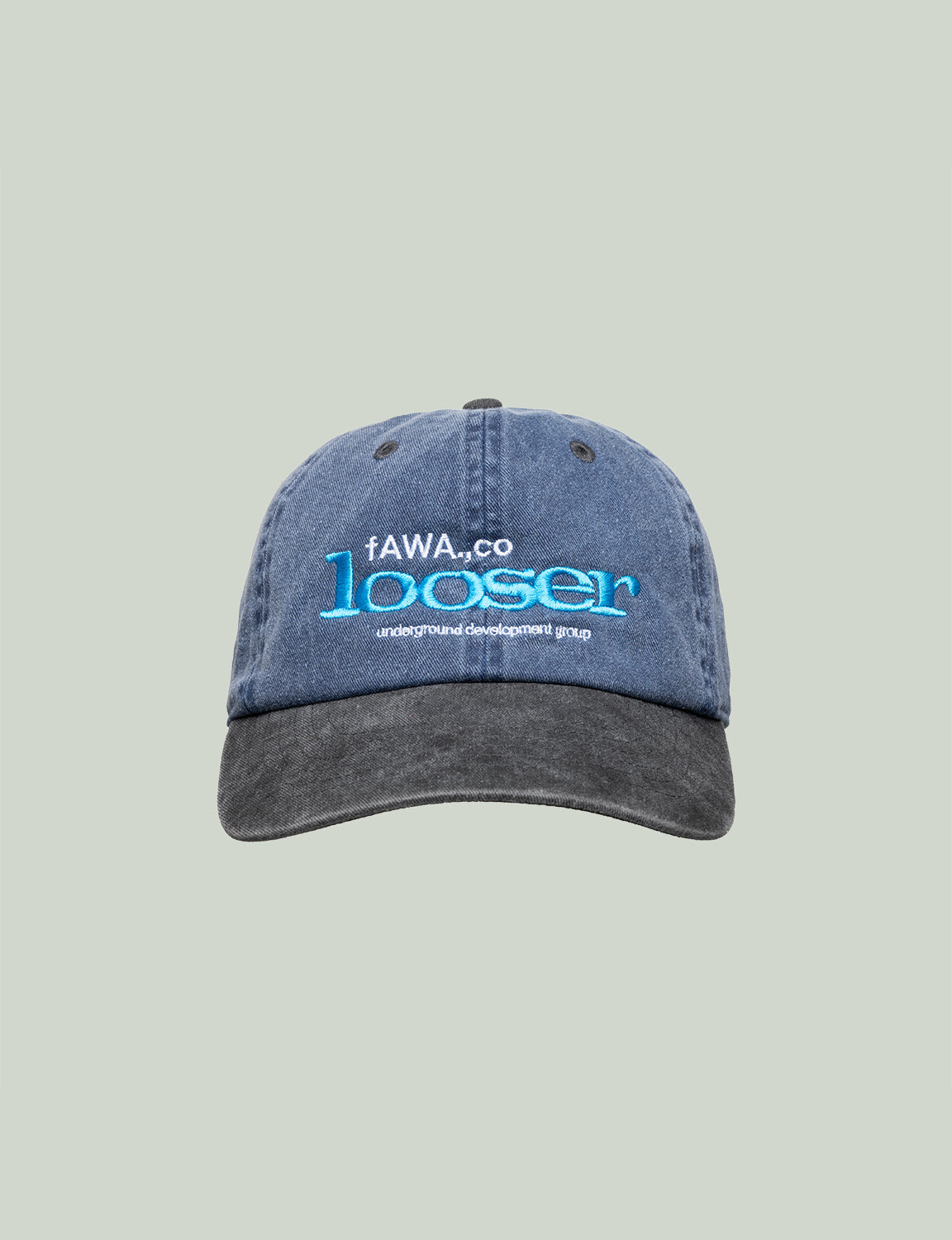 loosejoints(ルーズジョインツ) 2025FW キャップ 通販 ホワイト ライトブルー