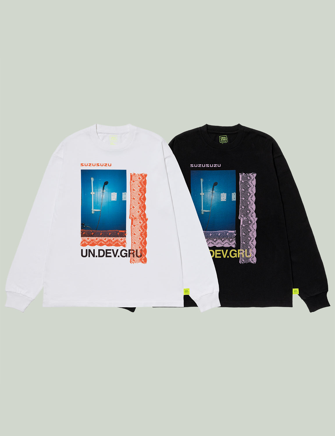 CLAY ARLINGTON - 'UNDERGROUND DEVELOPMENT GROUP' L/S TEE