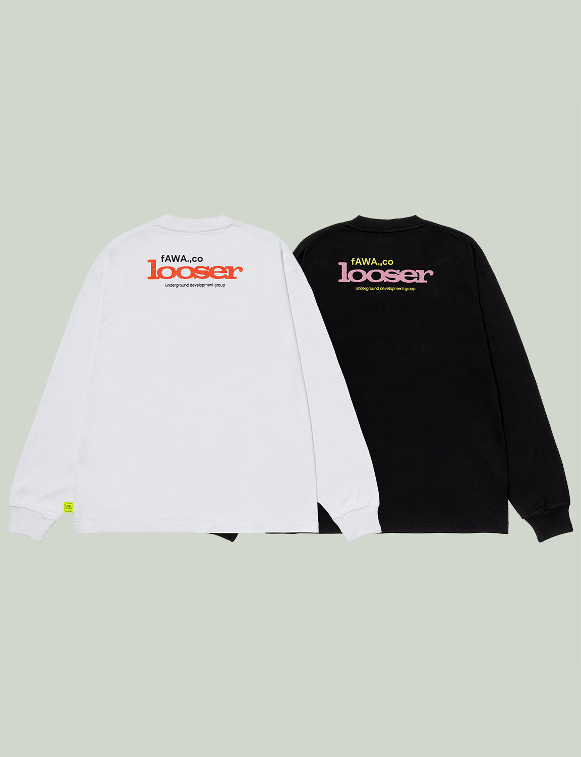 CLAY ARLINGTON - 'UNDERGROUND DEVELOPMENT GROUP' L/S TEE