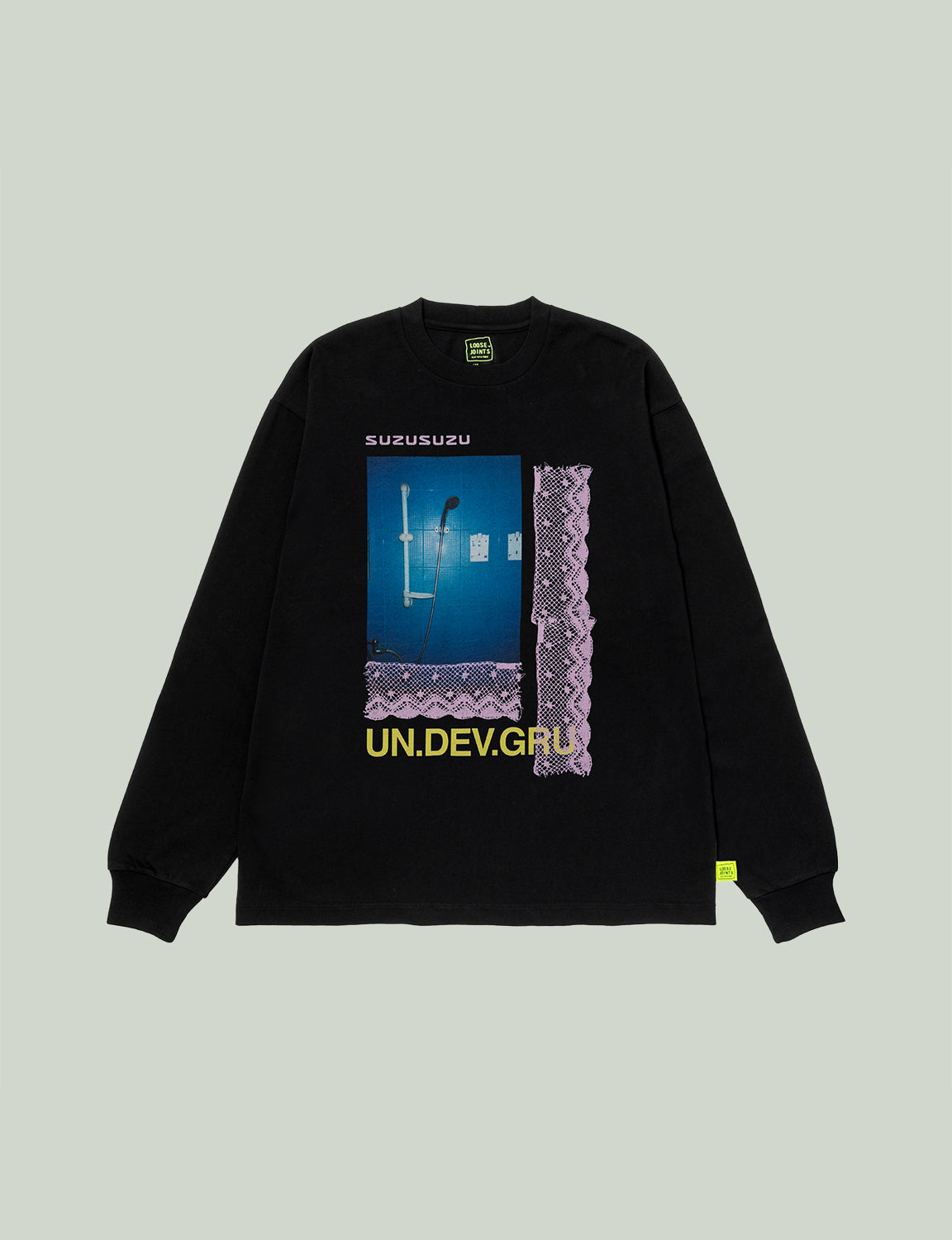 CLAY ARLINGTON - 'UNDERGROUND DEVELOPMENT GROUP' L/S TEE