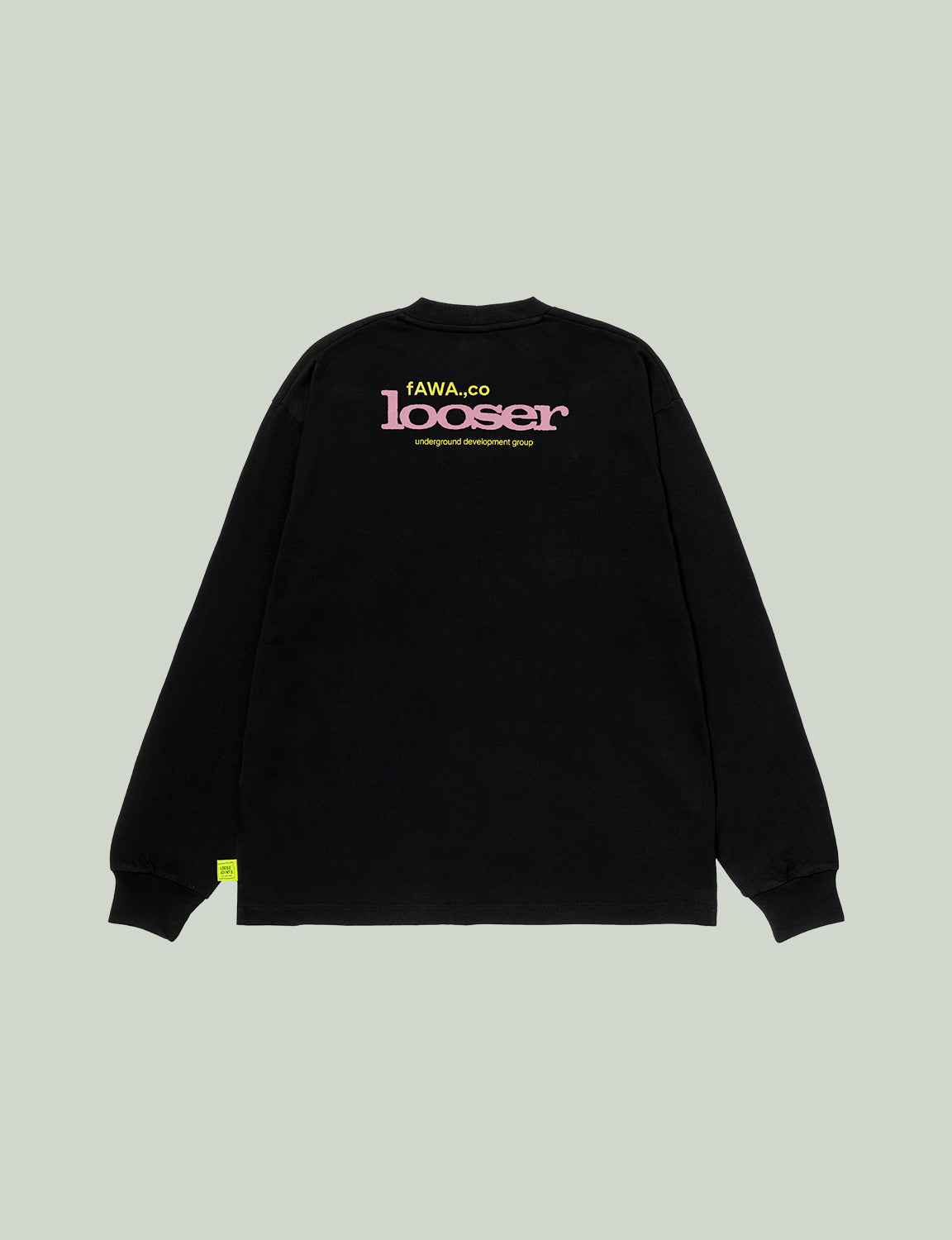 CLAY ARLINGTON - 'UNDERGROUND DEVELOPMENT GROUP' L/S TEE