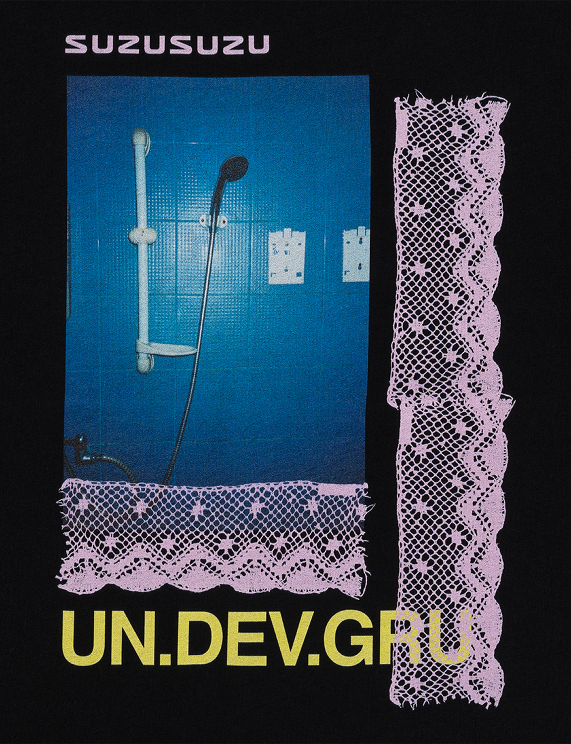CLAY ARLINGTON - 'UNDERGROUND DEVELOPMENT GROUP' L/S TEE