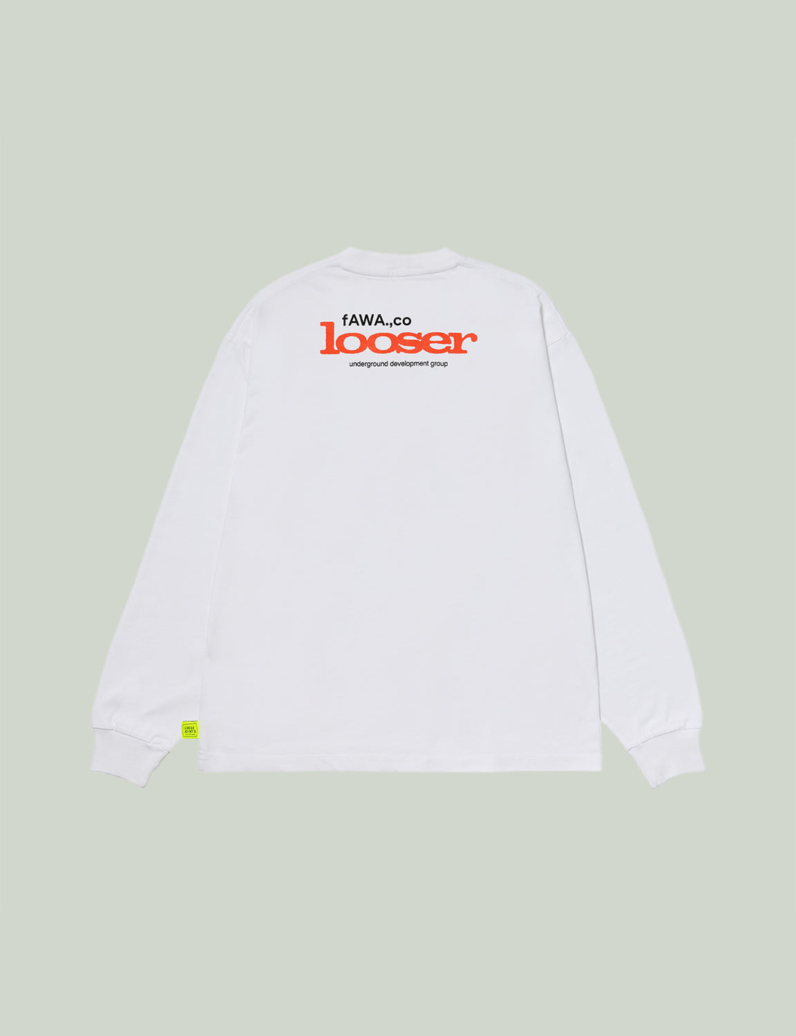 CLAY ARLINGTON - 'UNDERGROUND DEVELOPMENT GROUP' L/S TEE