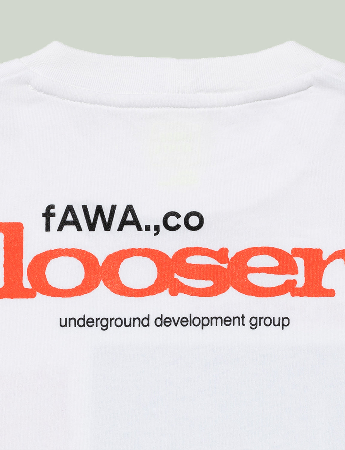 CLAY ARLINGTON - 'UNDERGROUND DEVELOPMENT GROUP' L/S TEE