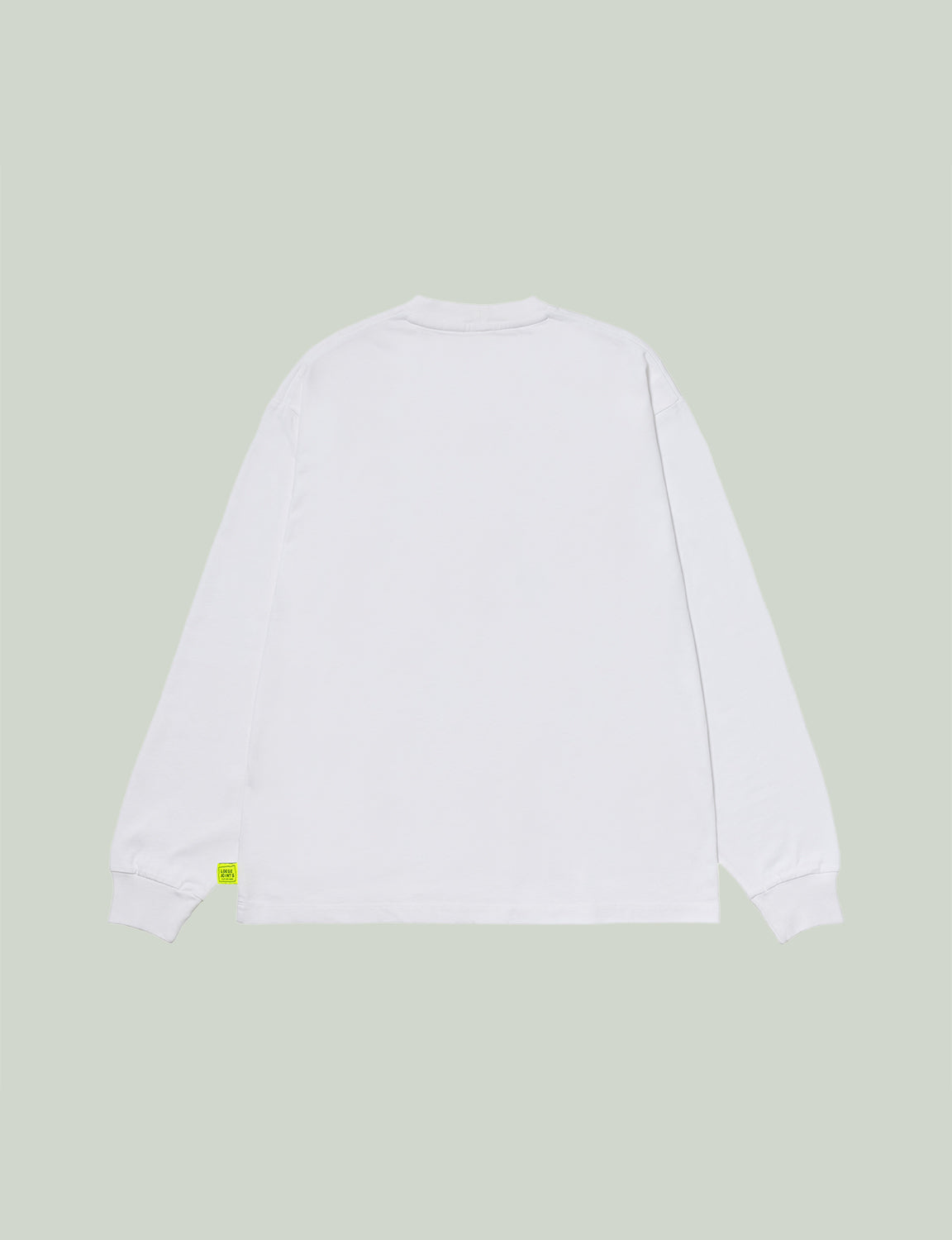 ED DAVIS - 'GREEN ELEPHANT' L/S TEE