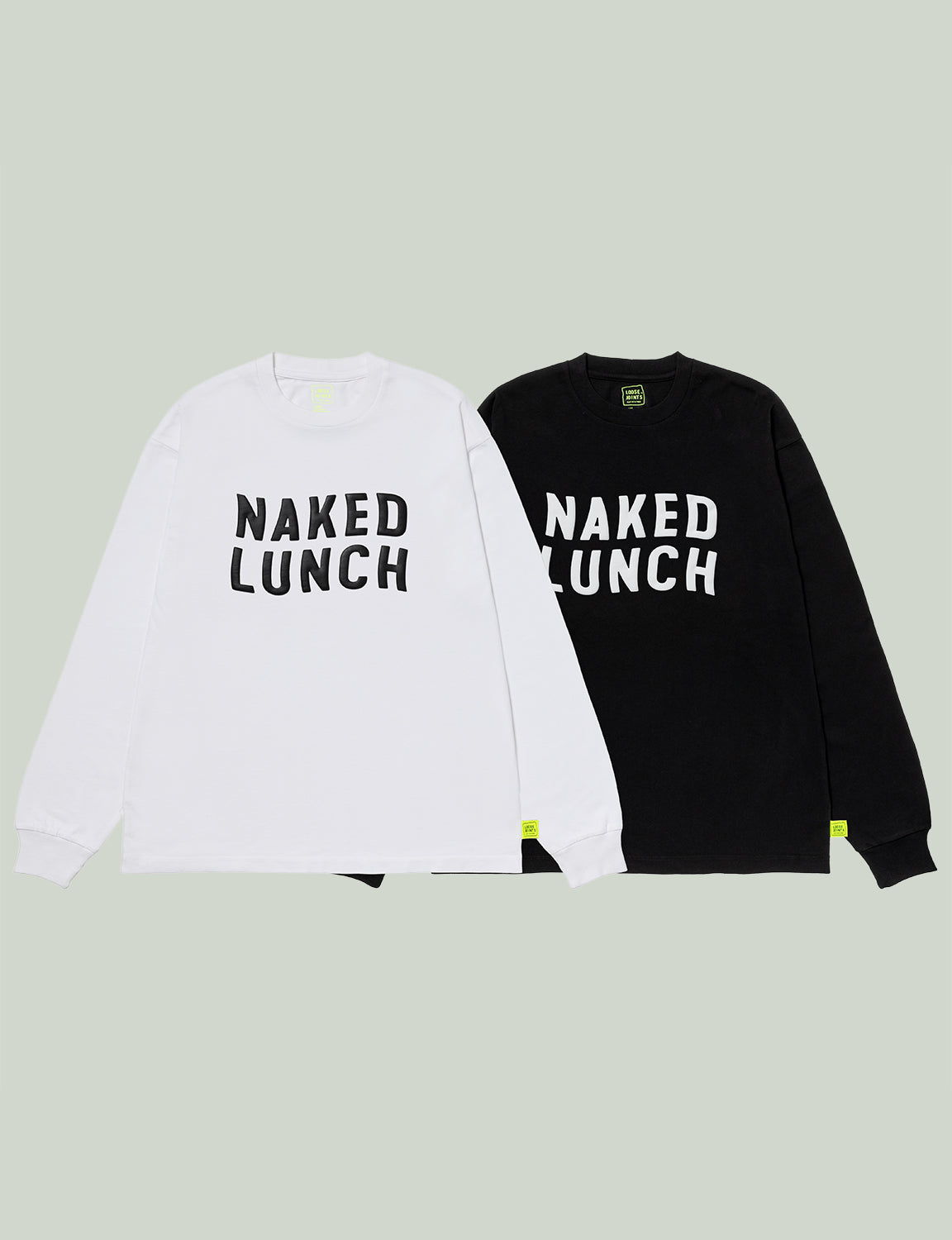 KOSUKE SHONO - 'NAKED LUNCH' L/S TEE
