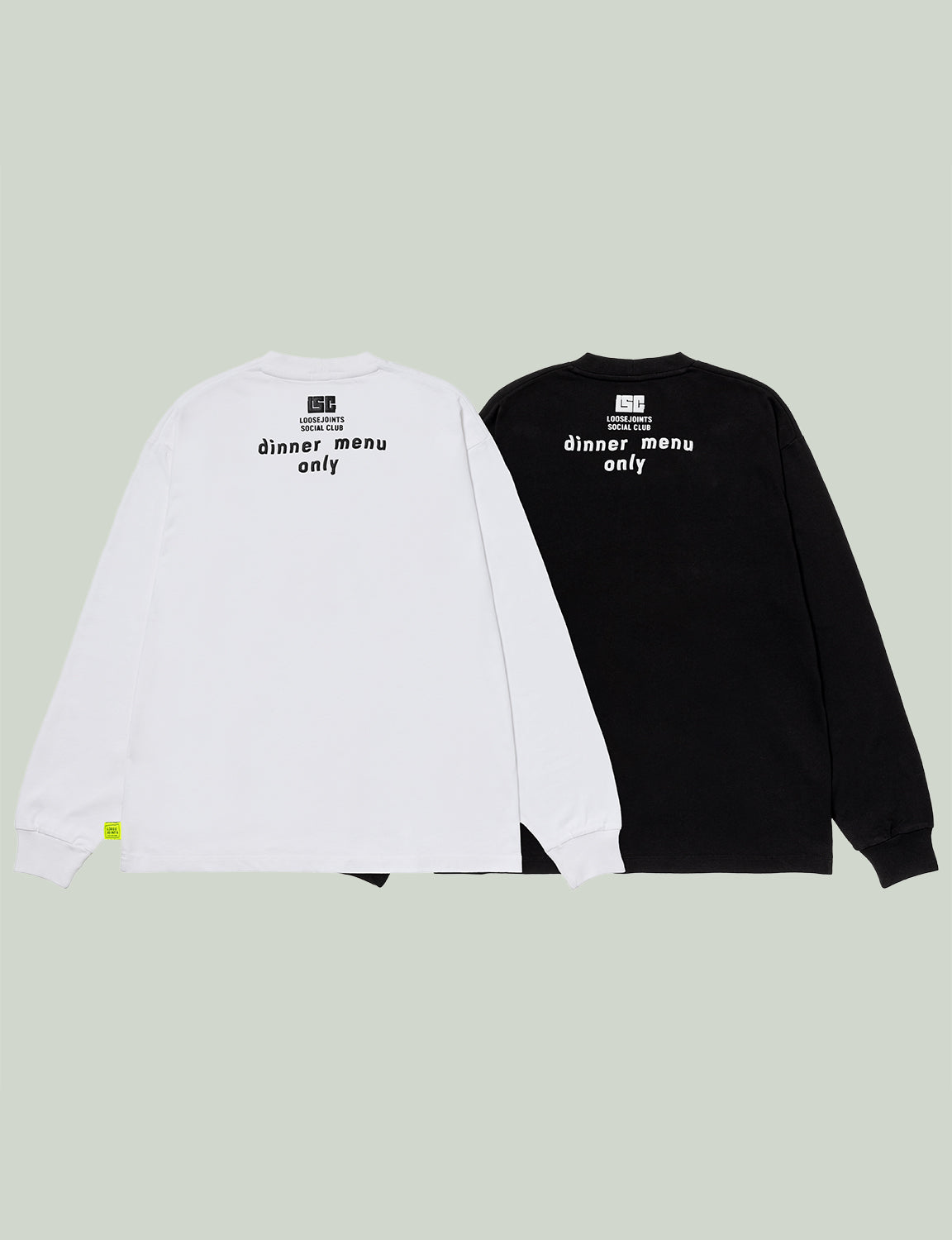 KOSUKE SHONO - 'NAKED LUNCH' L/S TEE