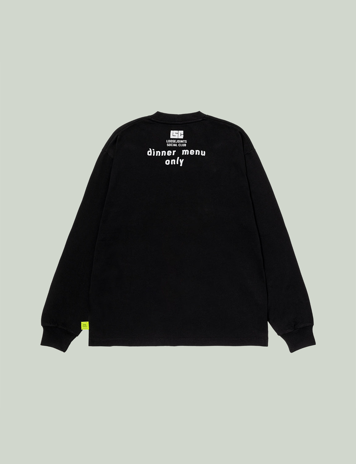KOSUKE SHONO - 'NAKED LUNCH' L/S TEE