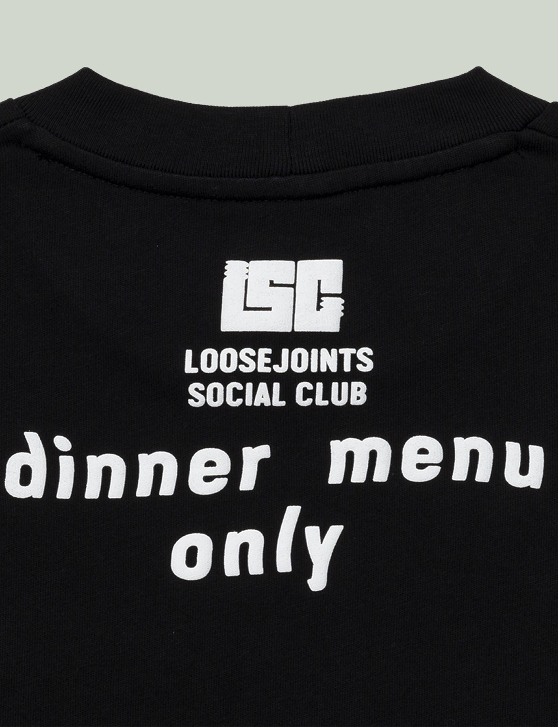 KOSUKE SHONO - 'NAKED LUNCH' L/S TEE
