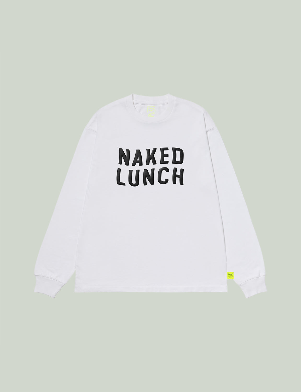 KOSUKE SHONO - 'NAKED LUNCH' L/S TEE