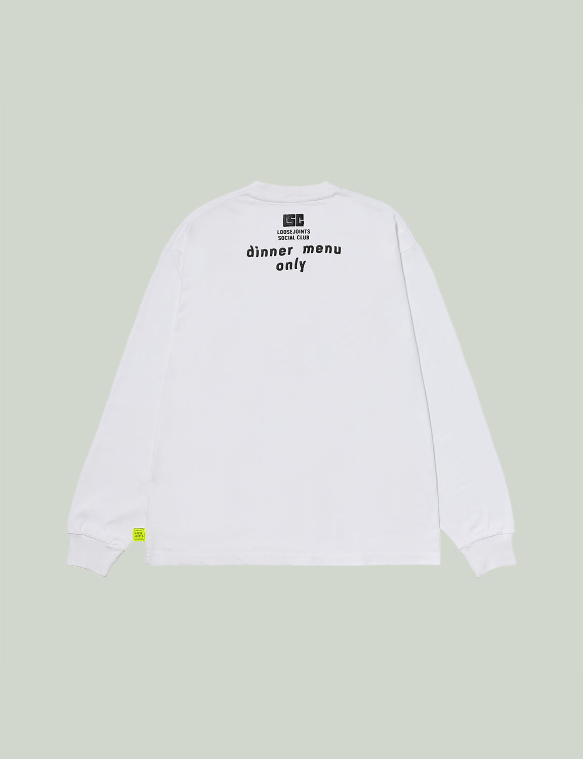 KOSUKE SHONO - 'NAKED LUNCH' L/S TEE