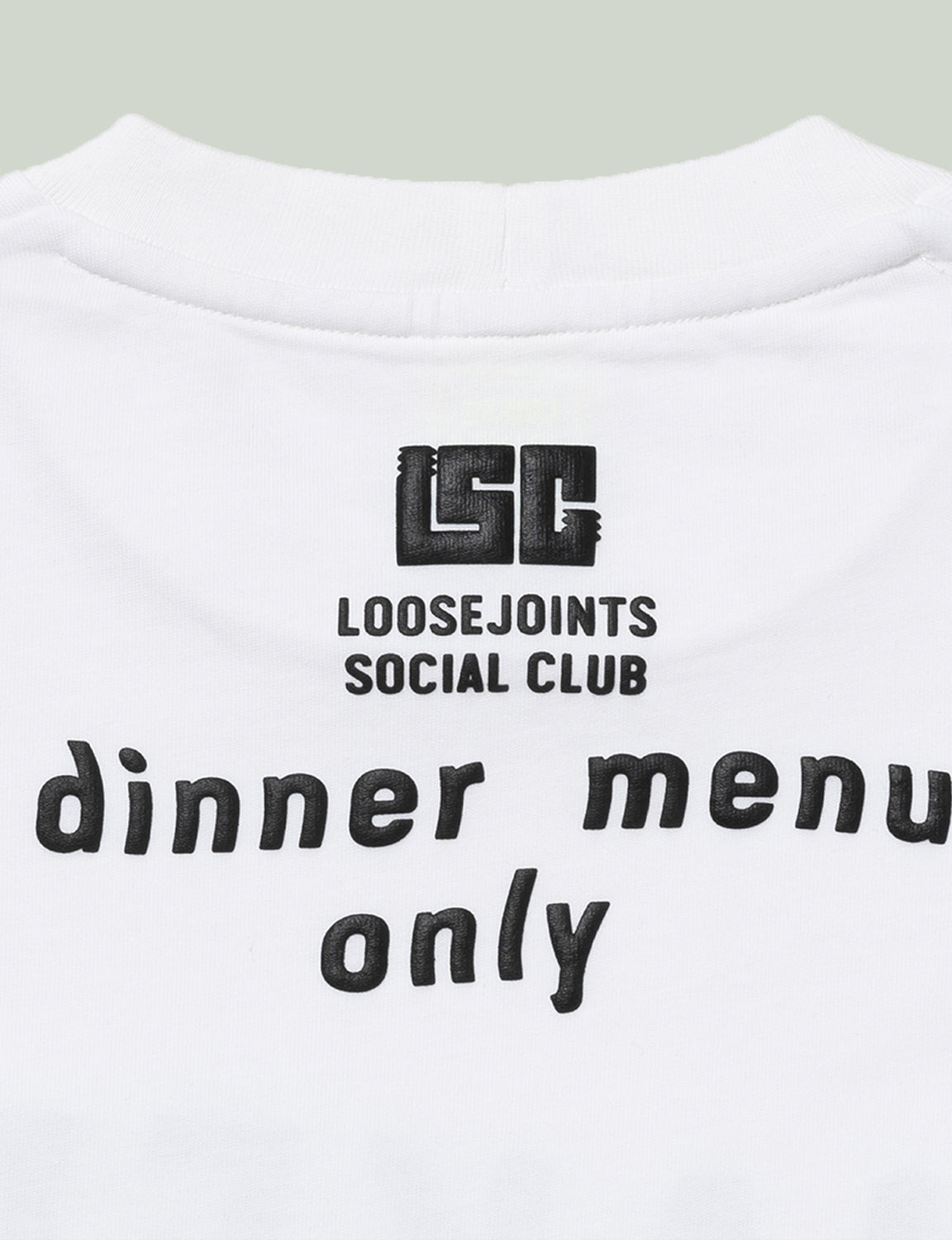 KOSUKE SHONO - 'NAKED LUNCH' L/S TEE