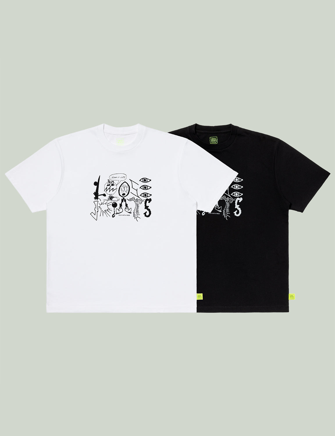 STEWART ARMSTRONG - 'WHAT IT IS??' S/S TEE