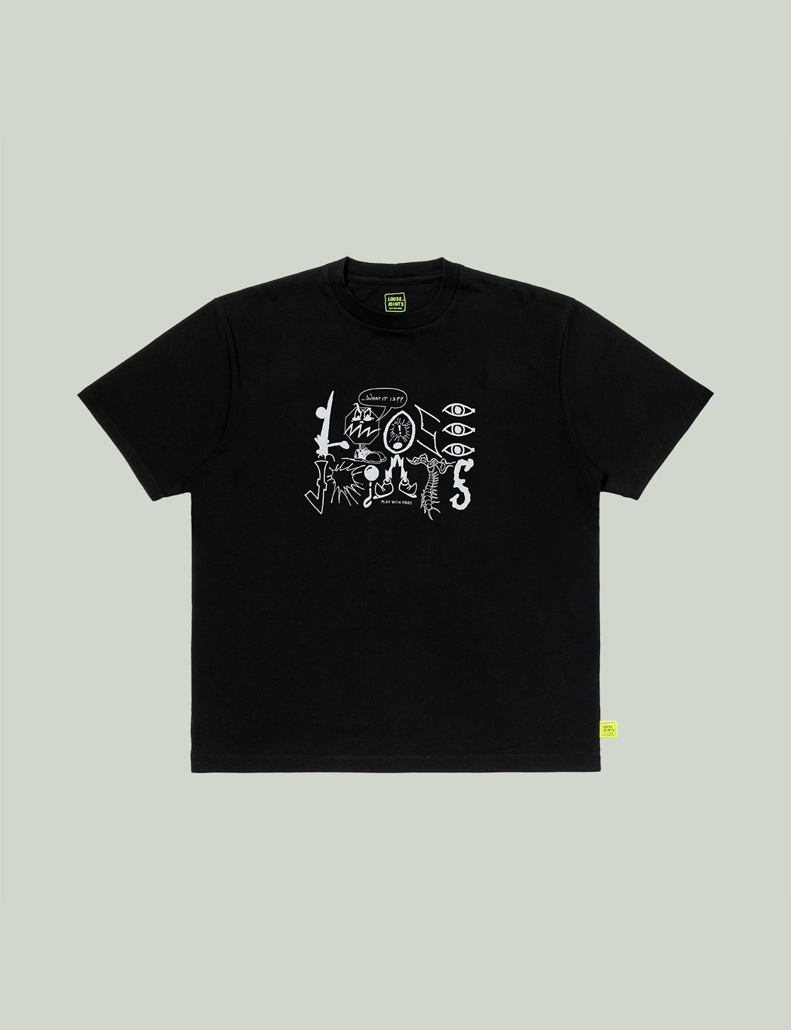 STEWART ARMSTRONG - 'WHAT IT IS??' S/S TEE