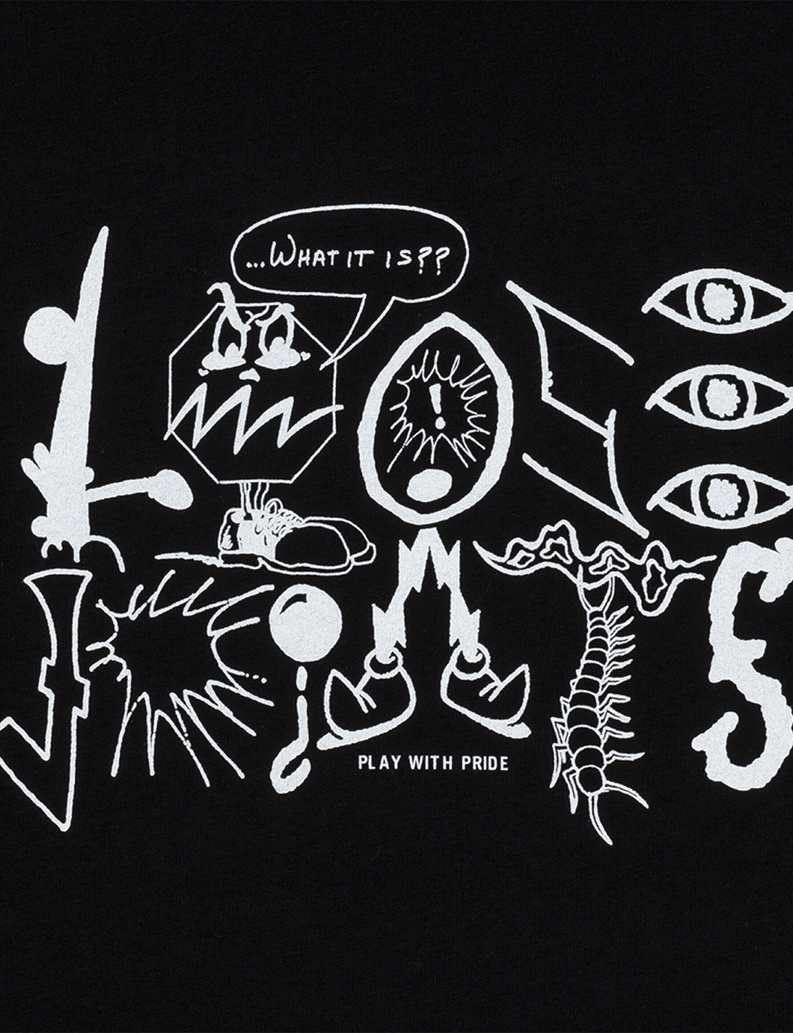 STEWART ARMSTRONG - 'WHAT IT IS??' S/S TEE