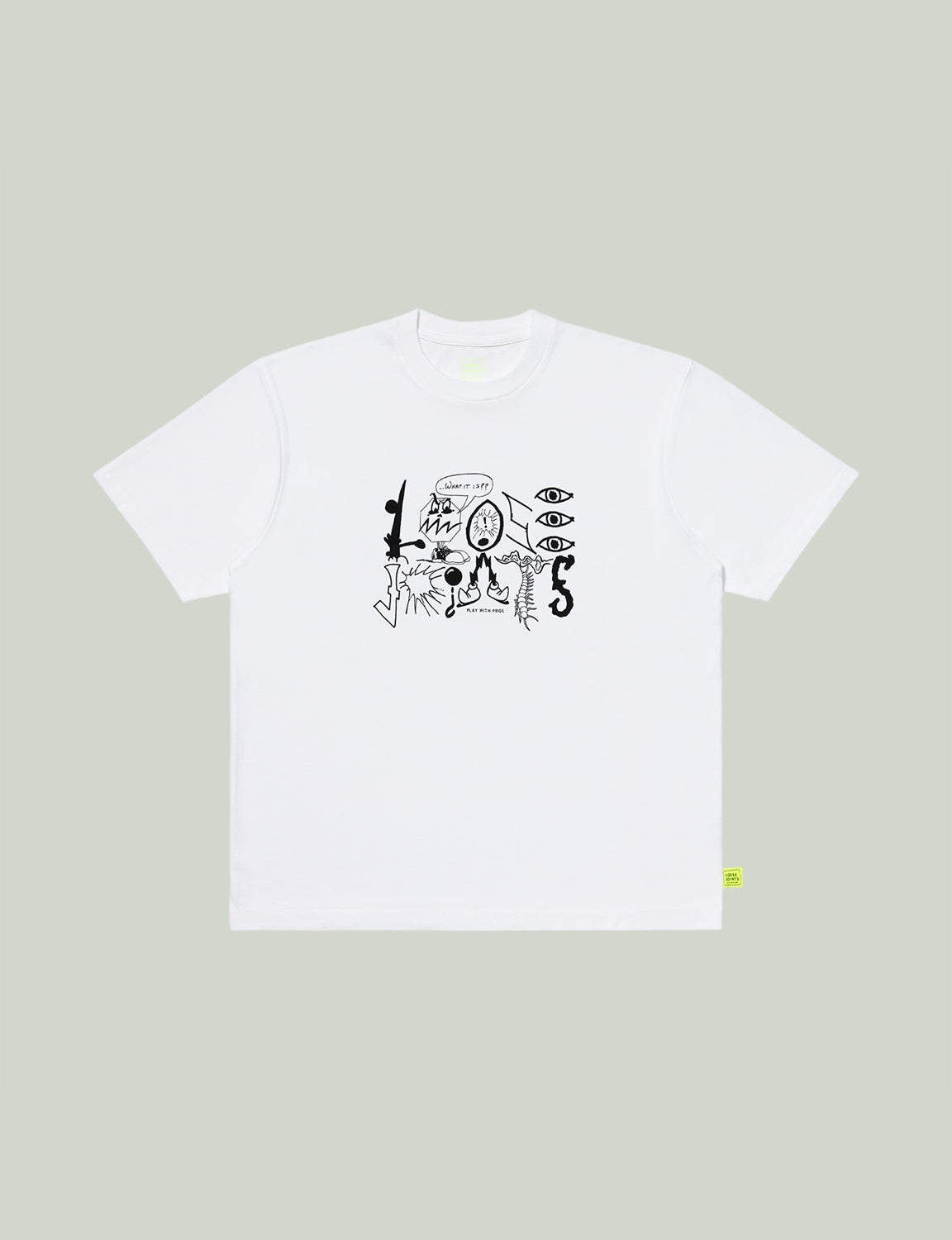 loosejoints 2025fw スチュワート・アームストロング Tシャツ 通販