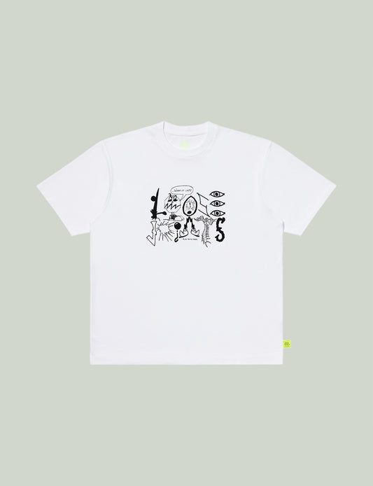 loosejoints 2025fw スチュワート・アームストロング Tシャツ 通販