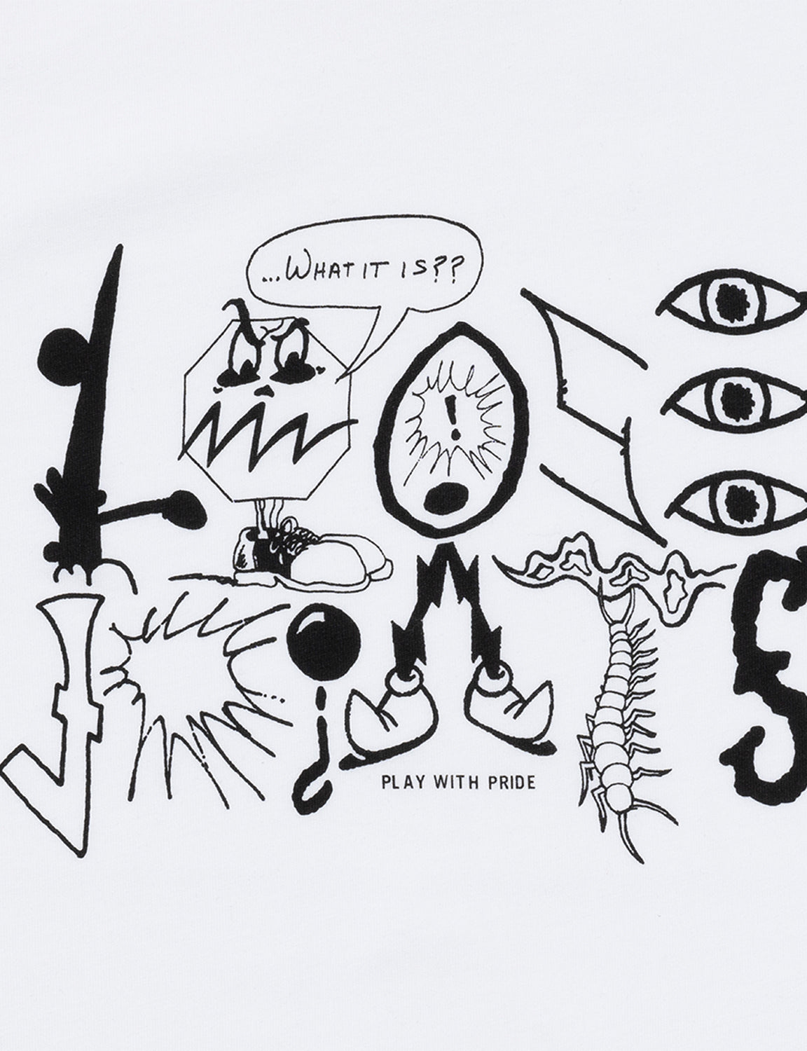 STEWART ARMSTRONG - 'WHAT IT IS??' S/S TEE