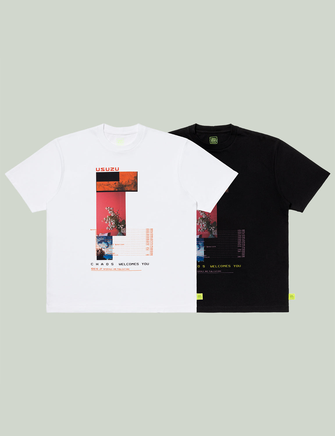 CLAY ARLINGTON - 'RESEARCH CHEMICALS' S/S TEE