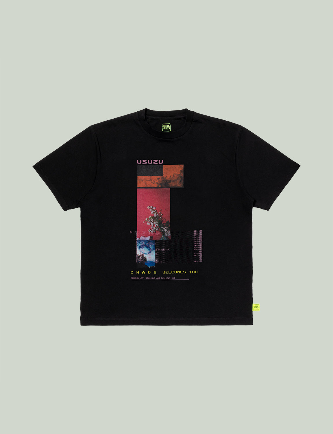 CLAY ARLINGTON - 'RESEARCH CHEMICALS' S/S TEE
