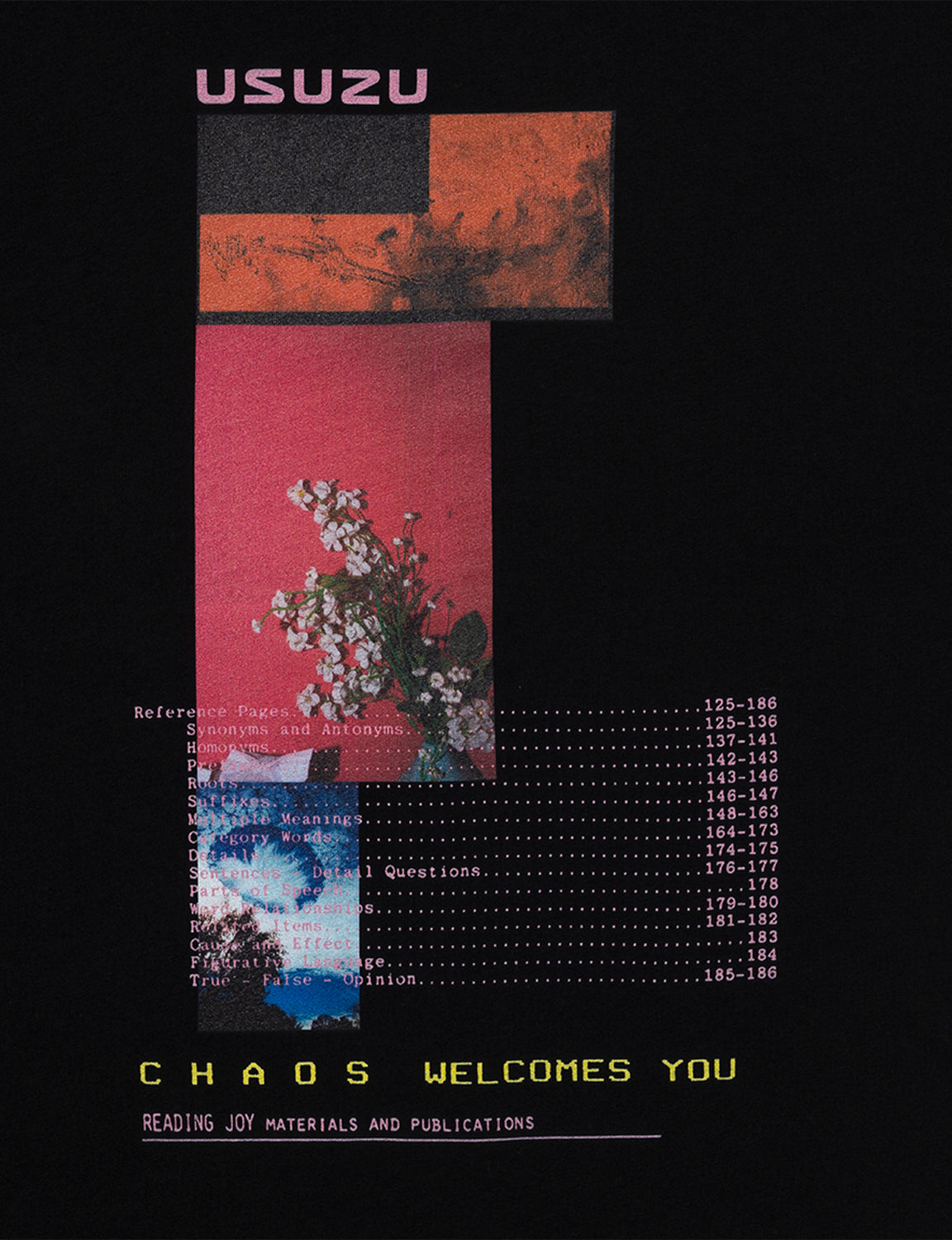 CLAY ARLINGTON - 'RESEARCH CHEMICALS' S/S TEE