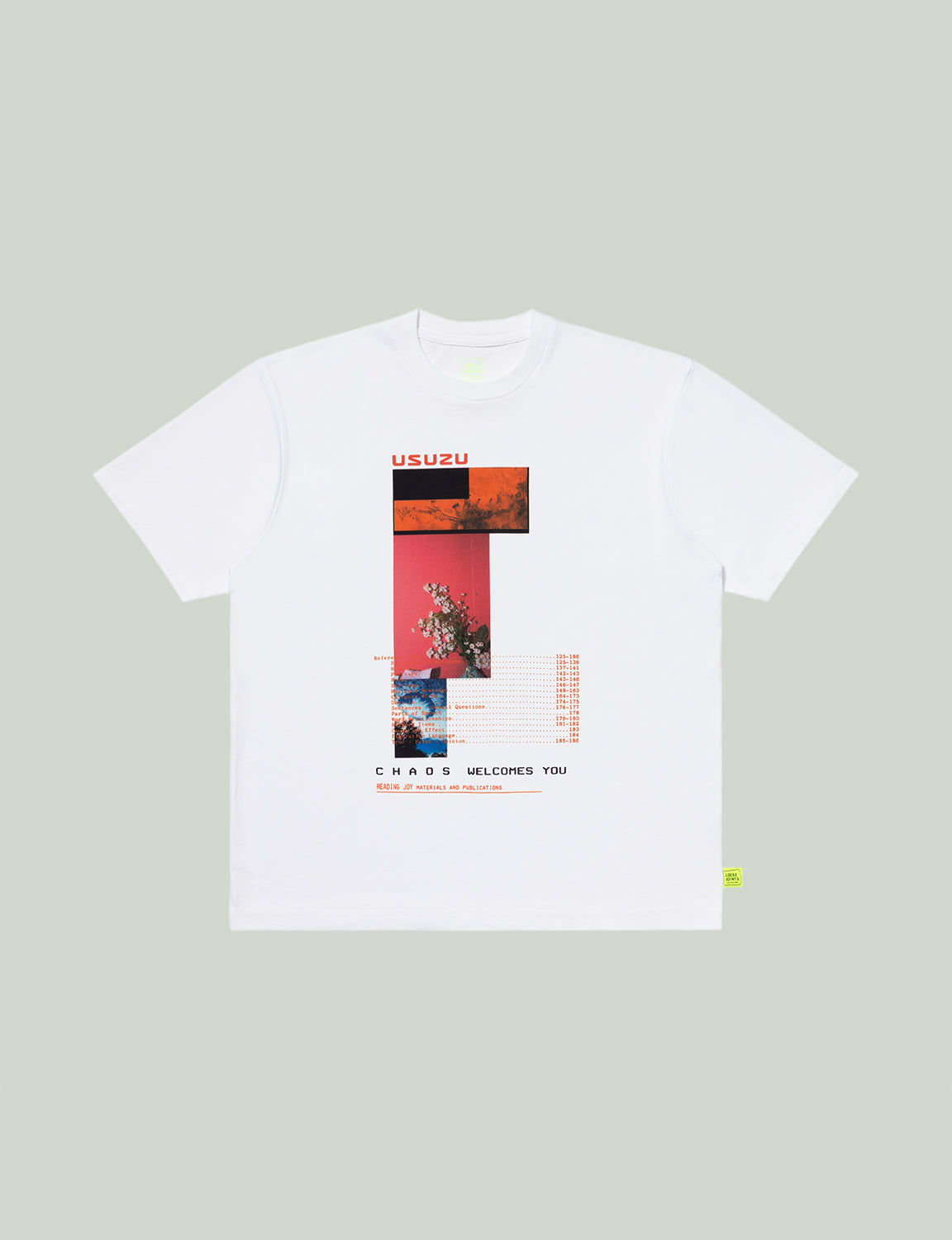loosejoints(ルーズジョインツ) 2025fw Tシャツ 通販 ホワイト