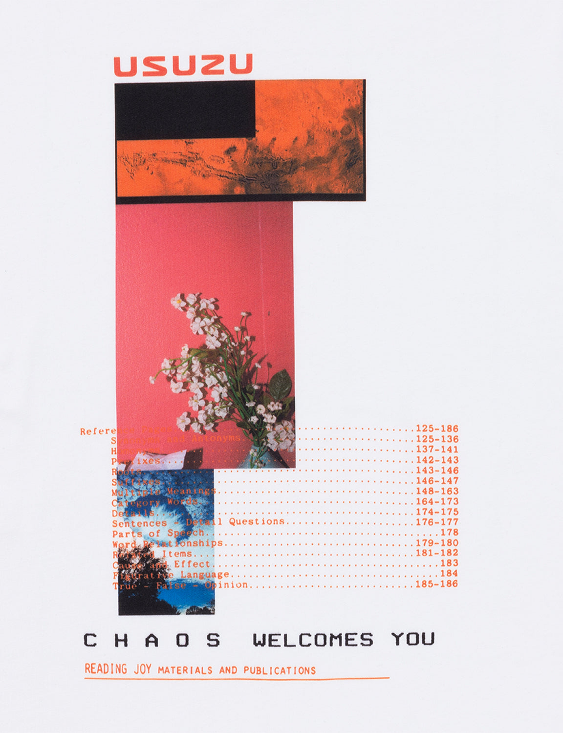 CLAY ARLINGTON - 'RESEARCH CHEMICALS' S/S TEE