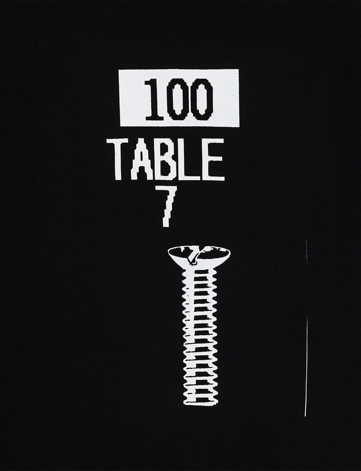 TOMOO GOKITA - 'BEAUTIFUL RECEIPT' S/S TEE