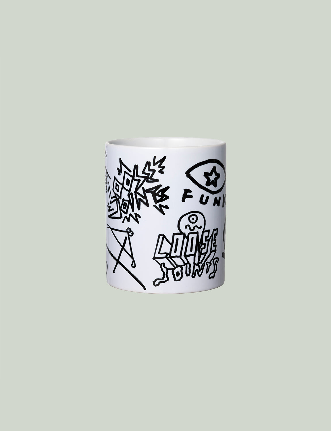 TOMOO GOKITA - 'V.P' MUG CUP