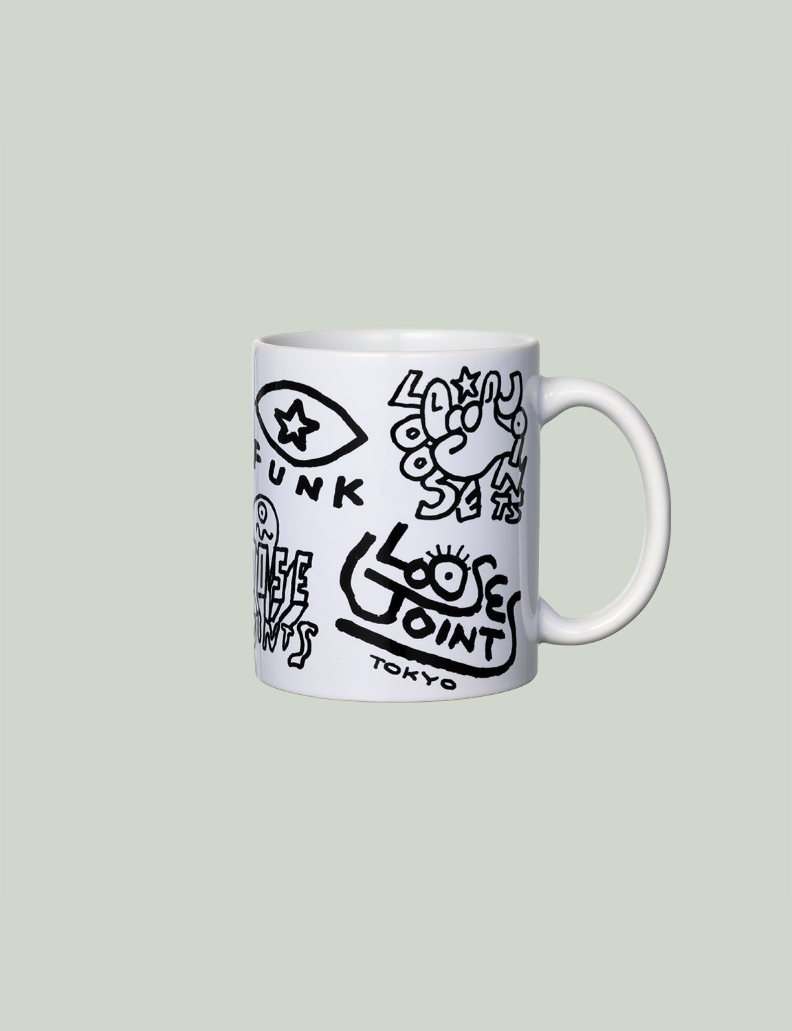 TOMOO GOKITA - 'V.P' MUG CUP