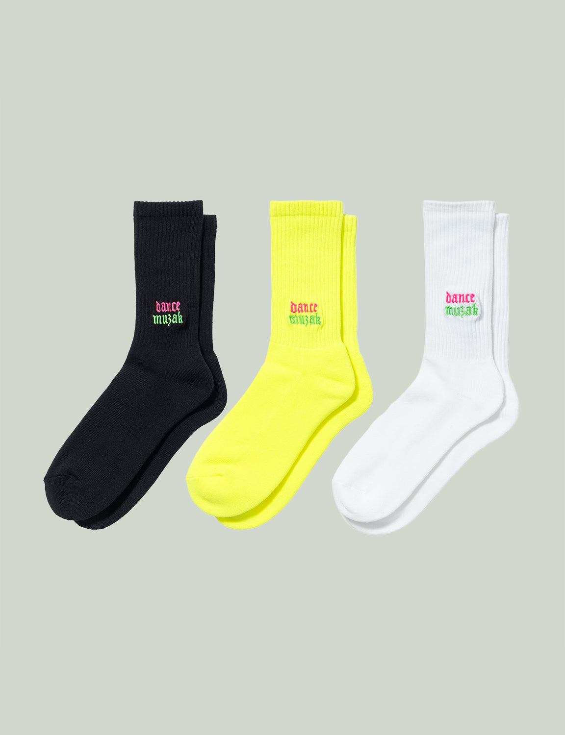 TOMOO GOKITA - 'dance muzak' RIB SOCKS
