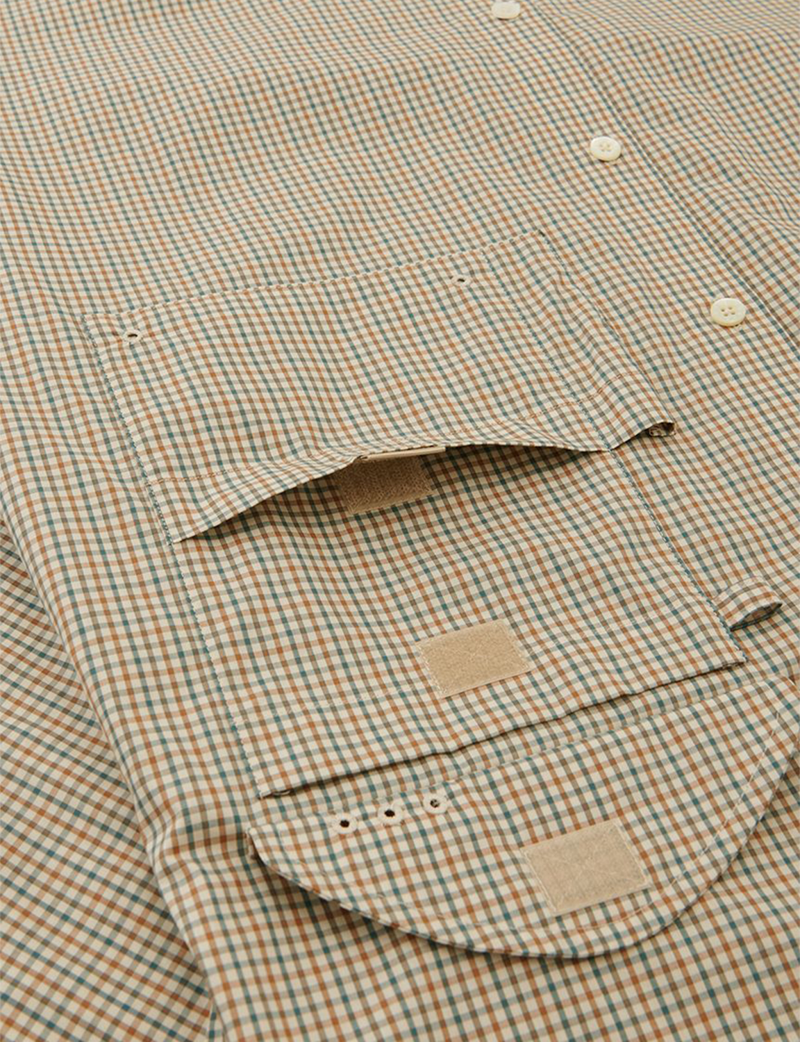 MULTI POCKETS OVERSIZED S/S SHIRT