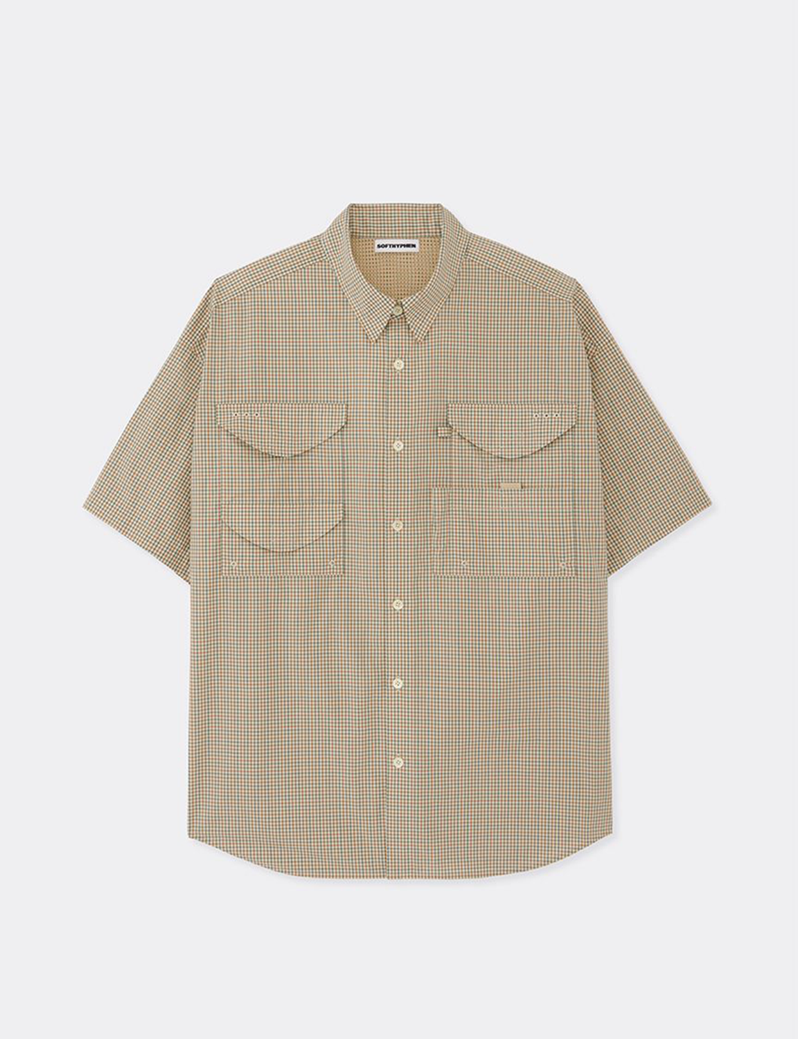MULTI POCKETS OVERSIZED S/S SHIRT