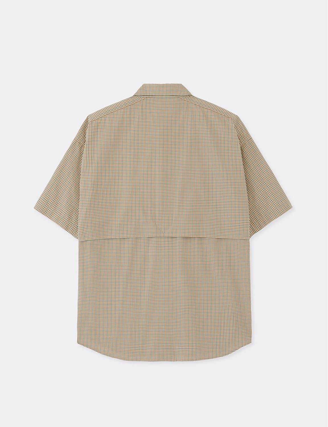 MULTI POCKETS OVERSIZED S/S SHIRT