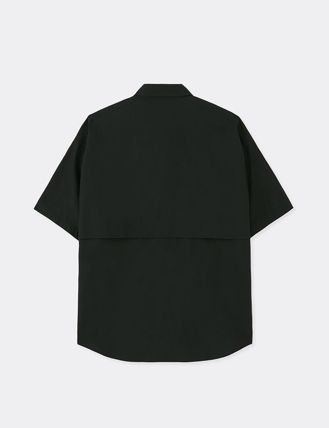MULTI POCKETS OVERSIZED S/S SHIRT