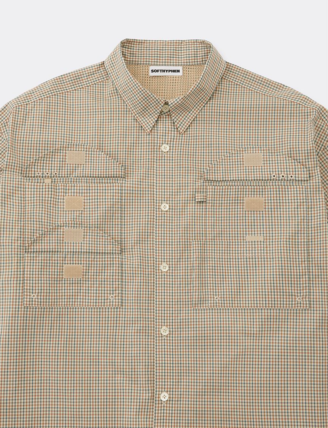 MULTI POCKETS OVERSIZED S/S SHIRT