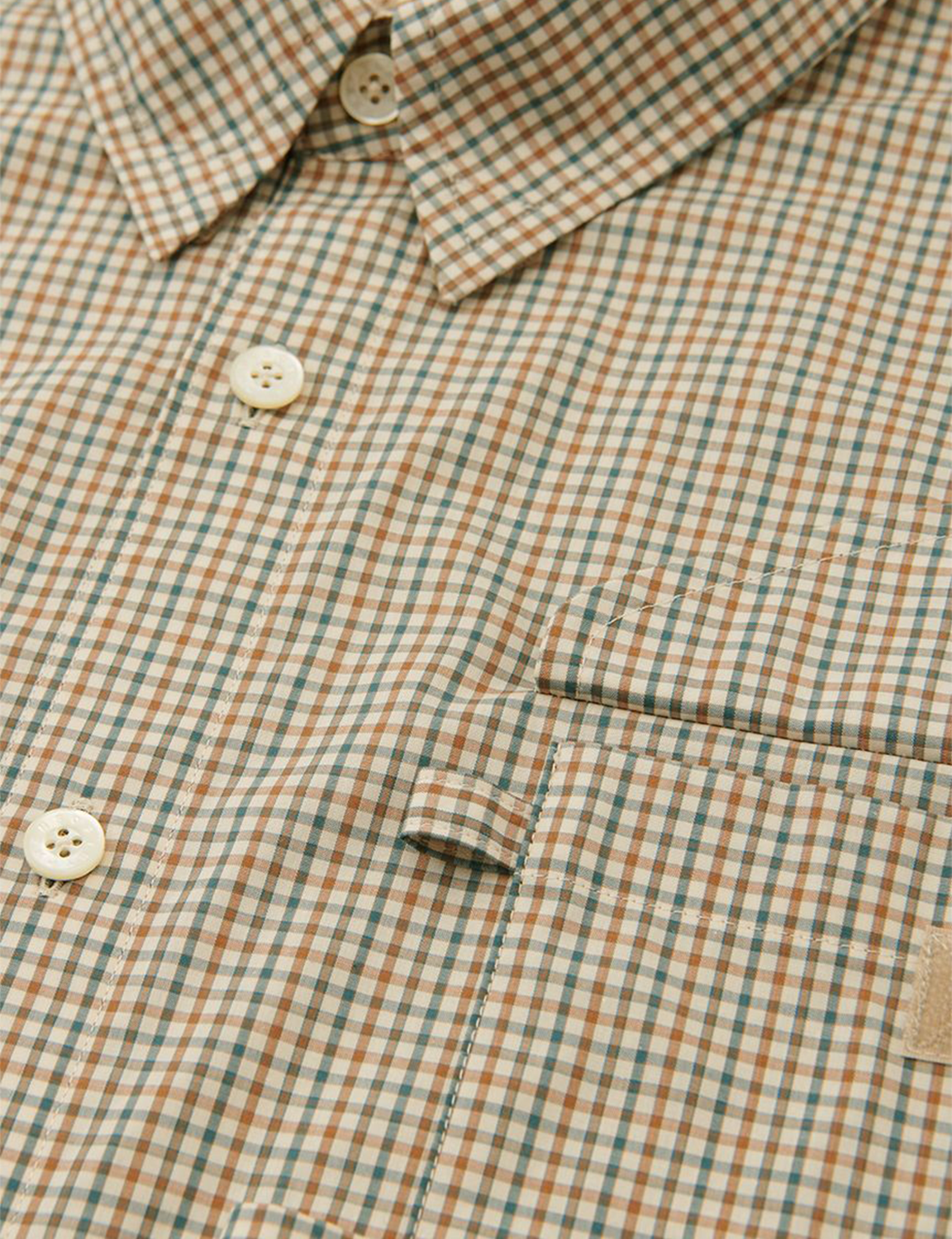 MULTI POCKETS OVERSIZED S/S SHIRT