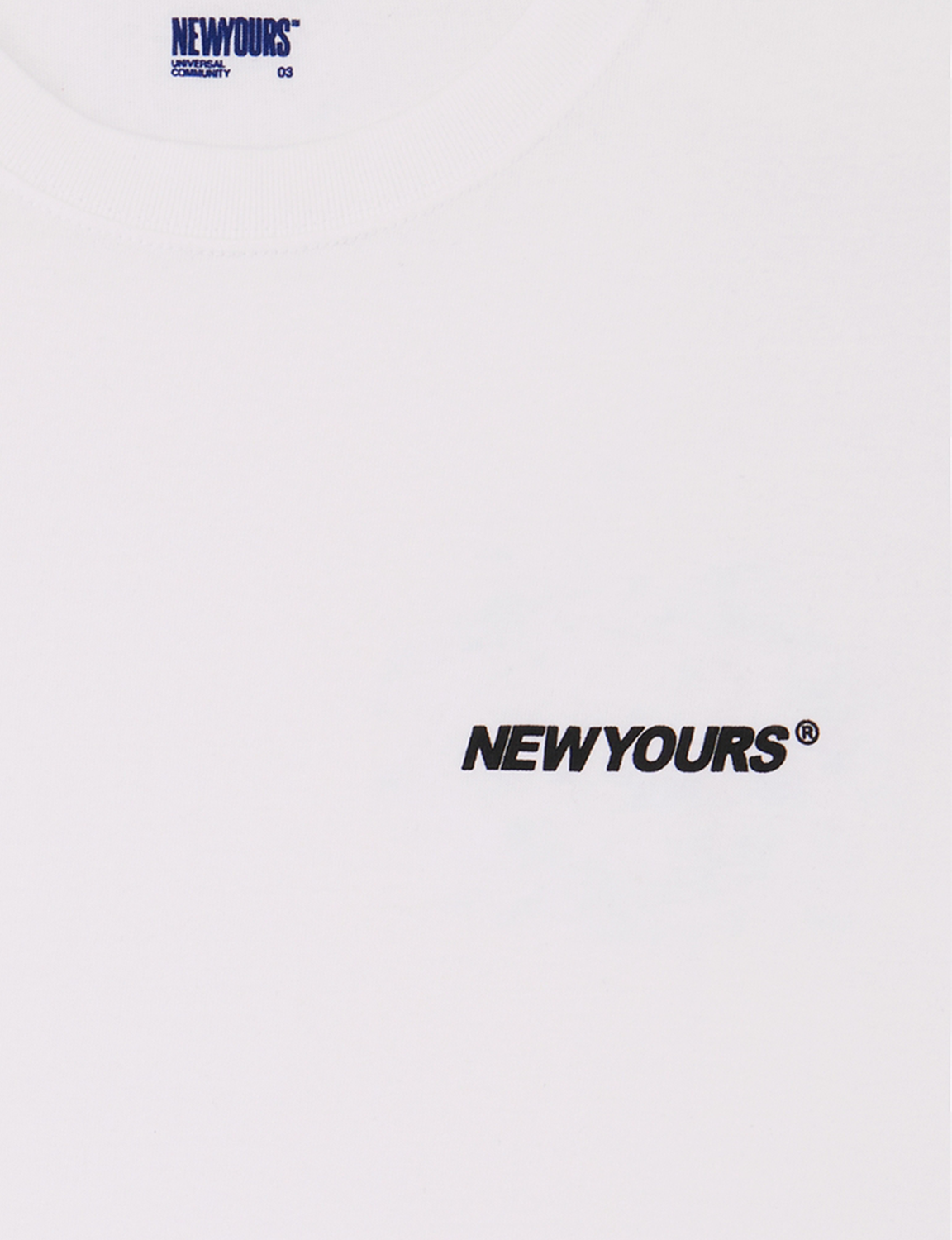 GRAPHIC TEE / NEWYOURS