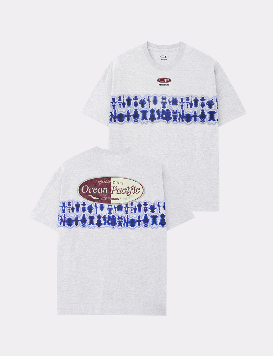 Ocean Pacific / TIE DYE GRAPHIC TEE