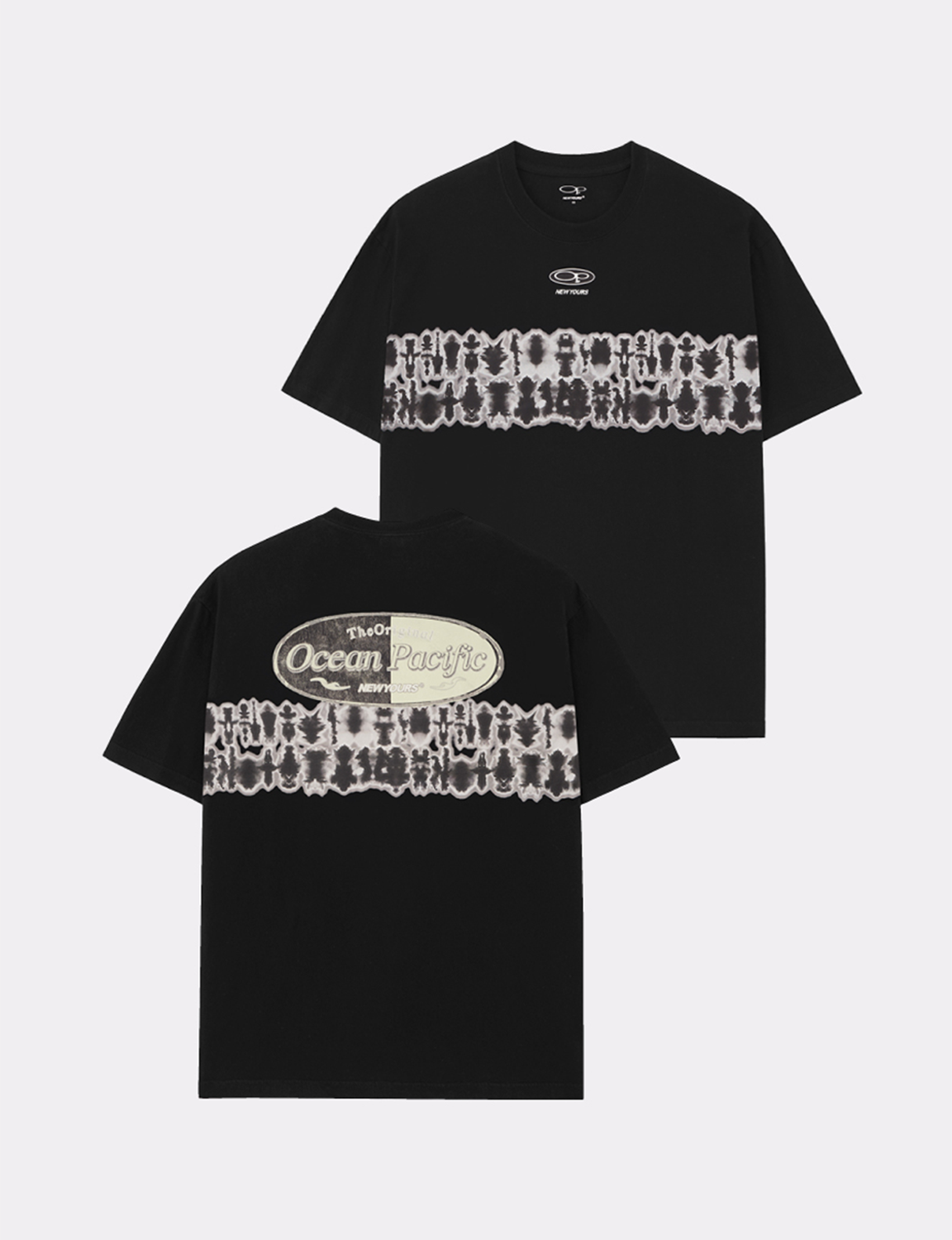 Ocean Pacific / TIE DYE GRAPHIC TEE