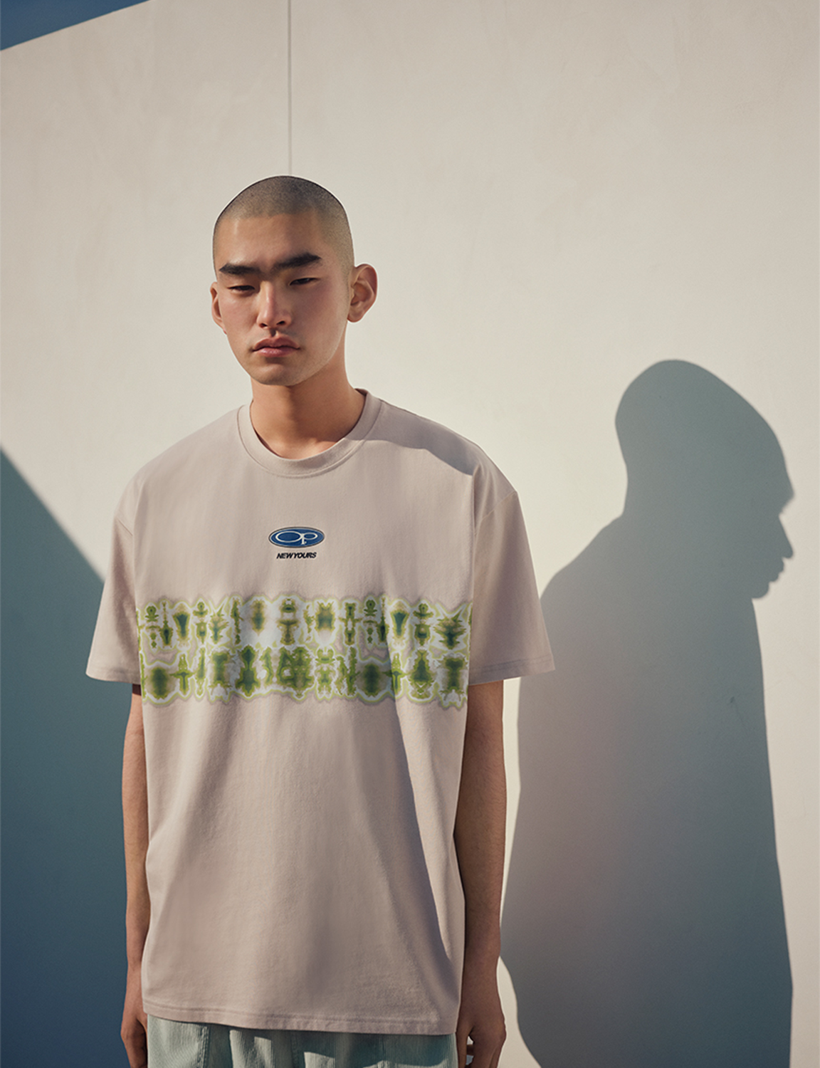 Ocean Pacific / TIE DYE GRAPHIC TEE