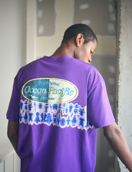 Ocean Pacific / TIE DYE GRAPHIC TEE