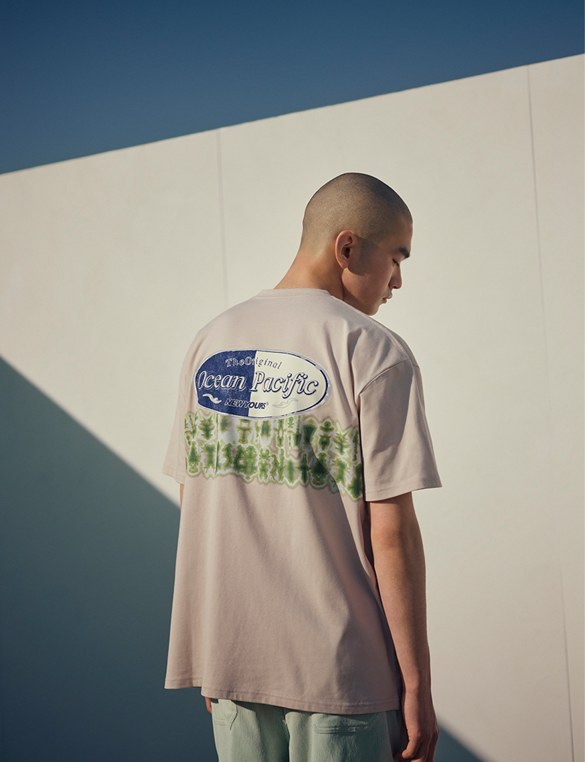 Ocean Pacific / TIE DYE GRAPHIC TEE