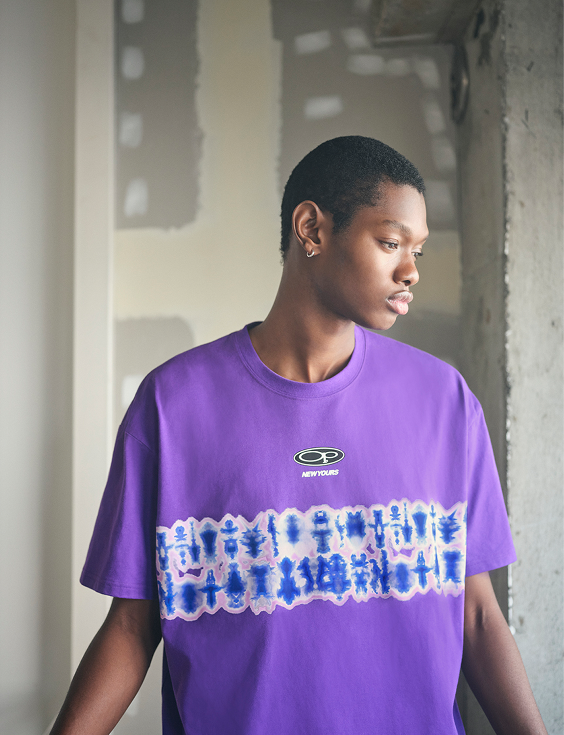 Ocean Pacific / TIE DYE GRAPHIC TEE