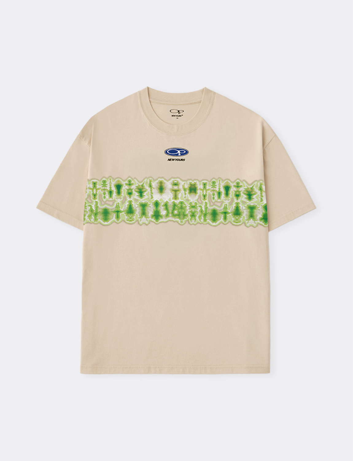 Ocean Pacific / TIE DYE GRAPHIC TEE