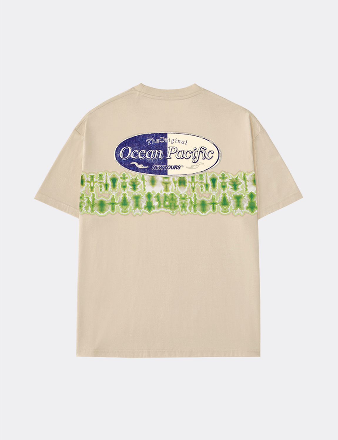 Ocean Pacific / TIE DYE GRAPHIC TEE